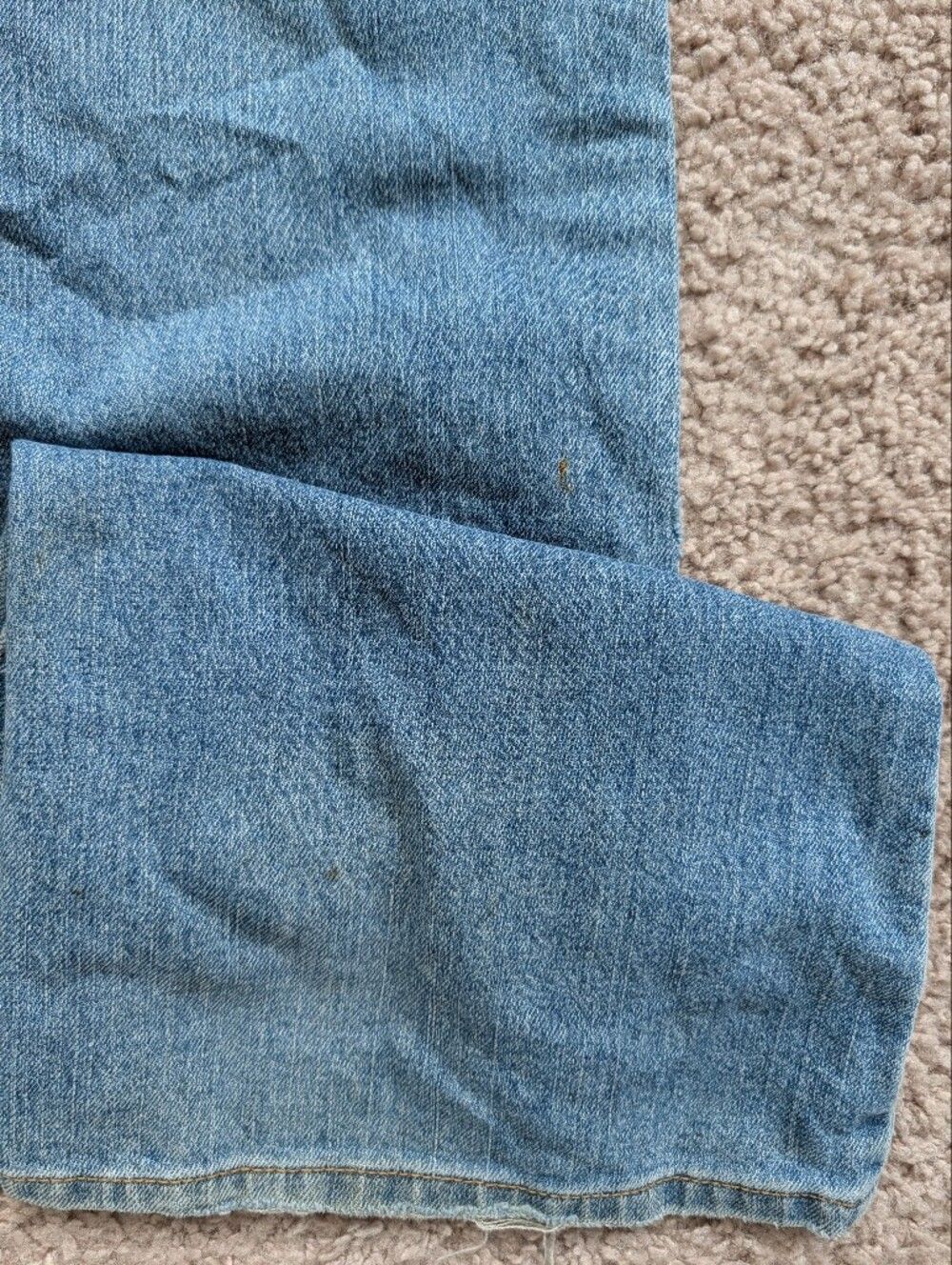 American Eagle Womens Medium Wash Vintage Y2k Low Rise Bootcut Jeans Size 6 - Picture 10 of 16